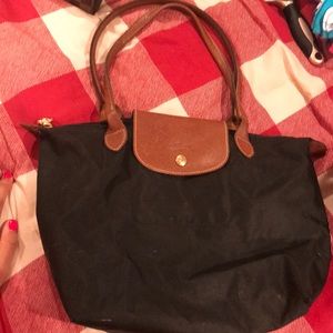 SMALL LONGCHAMP BLACK BAG